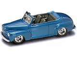 Yat Ming Scale 1:18 - 1948 Ford Convertible Hot Rod