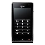 LG KU990 Viewty Unlocked Phone with 5 MP Camera, International 3G, MP3/Video Player, and MicroSD Slot–International Version with No Warranty