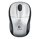 Logitech 910000928 - M305 Wireless Optical Mouse, Two-Button/Scroll, Silver ....