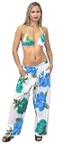 LALEELA Le plus sexy deux pièces imprimé floral bikini Bra Capri Set Cadeau Saint - Valentine Valentin