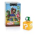 Green Mushroom ~1.25" Mini Figure [Super Mario Mini-Figure Series -- NO CANDY] (Japanese Imported)
