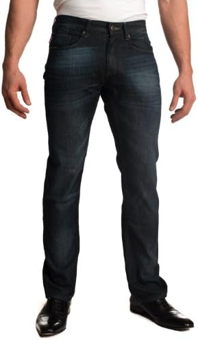 Postage Men's Premium Vintage Denim Straight Leg Jeans 1902 Size 30