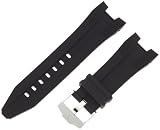 TechnoMarine S6005 UF6 Black Silicone Strap Short 42mm Watch Strap