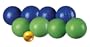 Halex Select Series Bocce Set (100mm Composite Molded Balls)