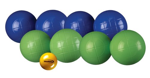 Childrens Toyshop  Toys : Halex Select Series Bocce Set (100mm Composite Molded Balls)