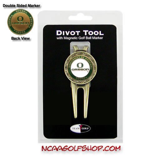 Oregon Ducks Divot Tool Ball Marker Tg1