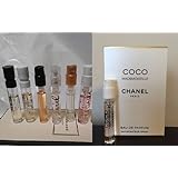 Women's Designer Fragrance Sampler 7piece Set Coco Mademoiselle and Others (Read Description)