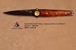 Paul Defender Amboyna wood Black Titanium Nitride