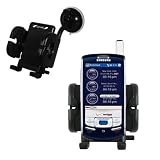 Samsung SCH-i830 Flexible Car Windshield Holder - Gomadic Brand