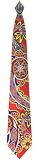 Print Red Medallions