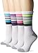 Hanes Women's 4 Pack X-Temp Crew, Assorted, 5-9