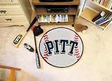 Pittsburgh Panthers 29 Round Baseball Floor Mat (Rug)