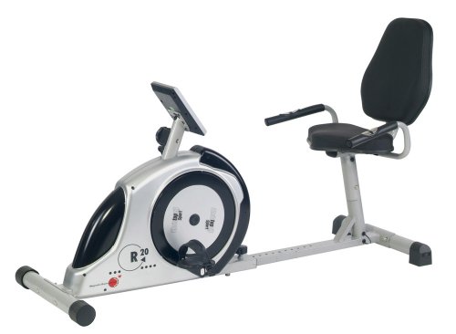 Christopeit Sitz-Heimtrainer R 20 - Silber Schwarz