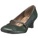 Hush Puppies Women's Pastry Dark Green 2419909K 3 UK Regular