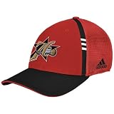 adidas Philadelphia 76ers Red On Court Flex Fit Hat