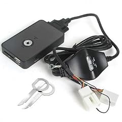 XCarLink V1 USB SD AUX MP3 Wechsler KFZ Auto Radio Music Interface Adapter f�r Audi Ford Seat Skoda & VW (Quadlock / 12-Pin) - LIGHT VERSION