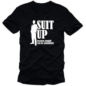How I met your mother - SUIT UP - T-SHIRT T-SHIRT S M L XL XXL XXXL