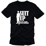 How I met your mother - SUIT UP - T-SHIRT T-SHIRT S M L XL XXL XXXL