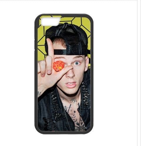 Cartrol Machine Gun Kelly MGK Pop Singer Waterproof Dustproof Shock-Absorbing Custom Phone Case Cover For Apple Iphone 6 (4.7 inch)