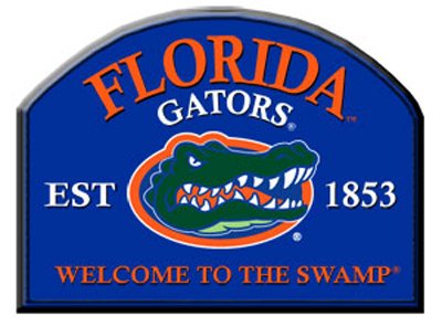 University Of Florida Pub Sign