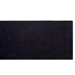 Ibena 2730/817 Uni Decke Next Level 140 x 200 cm schwarz (817)
