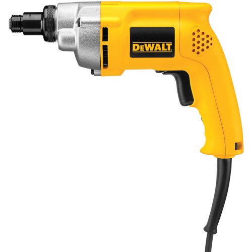 DEWALT DW281 6.5-Amp Variable-Speed Reversing Positive Clutch Screwdriver