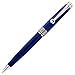 Montegrappa Piacere Chrome Cobalt Blue Micro Ballpoint Pen ISPYMBBD