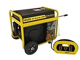 UPC 891523000079 product image for STANLEY 8000 Watt, 10,000 Watt Surge All Weather Electric Start Generator, with  | upcitemdb.com