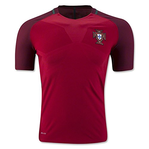 2016 2017 UEFA Euro Cup Portugal Home National Football Soccer Jersey in in rot Small rot – rot
