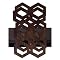 Hive Wine Rack - Natural Walnut