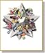 M.C.エッシャーのポスター *引力 【ポスター+フレーム】ゴールド: M.C.エッシャー M C Escher (1898-1972) オランダ