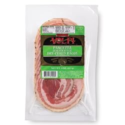 Volpi Pre-Sliced Pancetta - 4 oz