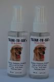(2)2oz Pump Spray Bottles. Ammonia & alcohol free. Safe on all optical surfaces. Leaves a Klear lustrous look w/ no wax on all electronic screens & all eyeglasses. Convenient Travel Size for your brief case, hand bag, office desk, etc.