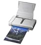 Canon Pixma iP100 Portable Inkjet Printer with Battery