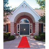 Red Carpet Oscar Party Movie Night Aisle Runner by 