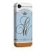 Case-Mate 2011 Royal Wedding Barely There Case for Apple iPhone 4 - Classic Monogram