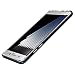 Galaxy Note 7 Case, Spigen [Crystal Hybrid] Metal Kickstand [Metal Slate] Clear TPU / PC Frame Slim Dual Layer Premium Case for Galaxy Note 7 (2016) - (562CS20386)