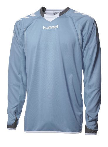 Hummel Kinder Trikot Team Spirit Poly Jersey Long Sleeve, argentina blue, 164 - 176 ( 16 ) Preisvergleich