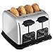 Hamilton Beach Classic Chrome 4 Slice Toaster