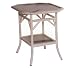 Search : Bauer International Royal Palm Banana Leaf Corner Table