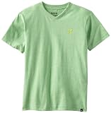 Hurley Boys 8-20 Heathered V-Neck Tee
