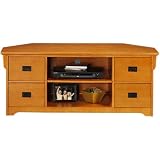 Craftsman Corner Wide - screen Tv Stand