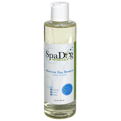 Spa Dog Botanicals Adventure Dog Shampoo, Outdoor Protection, 8.5 oz (225 ml) (Pack of 2)