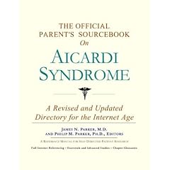 The Official Parent's Sourcebook on Aicardi Syndrome: A Revised and Updated Directory for... by Health Publica Icon Health Publications
