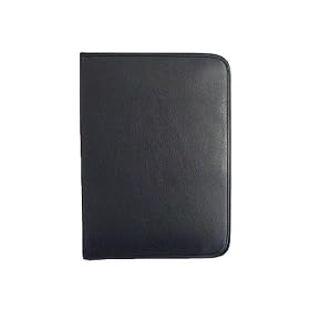Skque MSI Wind U100 Envelope Leather Case Black