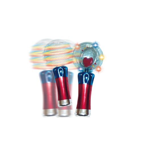 Meteor Storm LED Changing Pattern Spinner Wand