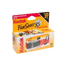 Kodak FunSaver 35mm Single Use Camera