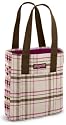 Jansport Classic Tote Shell Tan Plaid