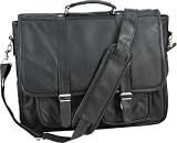 Genuine Leather Attache Case by Winning Gifts
