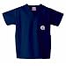 Georgetown Hoyas NCAA Classic Scrub 1 Pocket Top (Navy)
